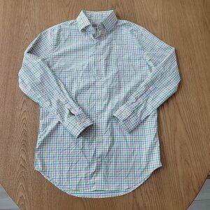 Peter Millar Multicolor Check Button Down Shirt